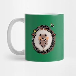 adorable hedgehog Mug